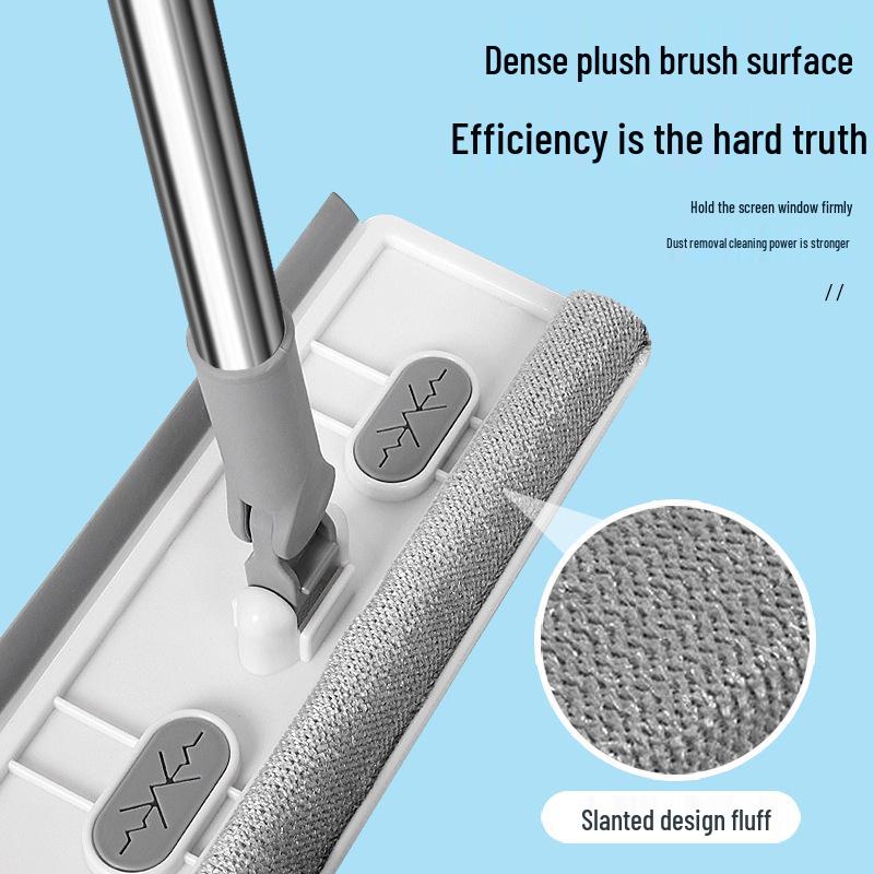 Телескопический набор инструментов для мытья окон для дома и высотных зданий Single OP Bag белый