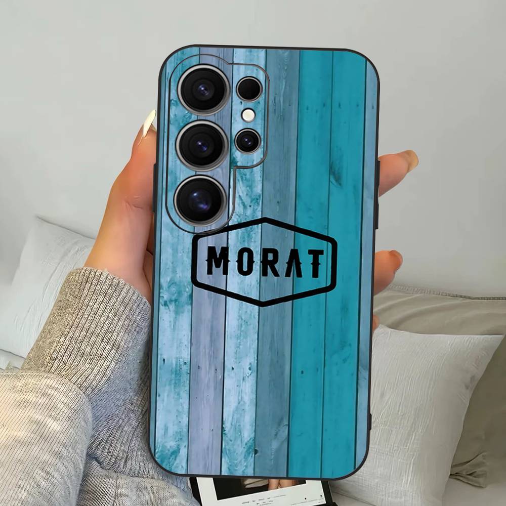 Morats Cool Team Phone Case For Samsung S 24 Fe 25 Ultra Plus 20 Lite 21 30 22 23 24 22 Ultra 5G Fundas