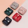 Mini Cowhide Coin and Key Purse - Cute Japanese/Korean Style Lipstick & Earphone Storage Bag.