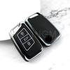 3/5 Bottons Tpu Car Smart Key Case Cover Shell For Volkswagen Vw  Atlas Tiguan Golf 7 Magotan Passat B8 Skoda Kodiaq A7