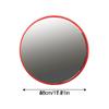 Security Mirror Professional Traffic Mirror Road Mirror Turning Corner Reflective Spherical Concave-convex Mirror Traffic Mirror