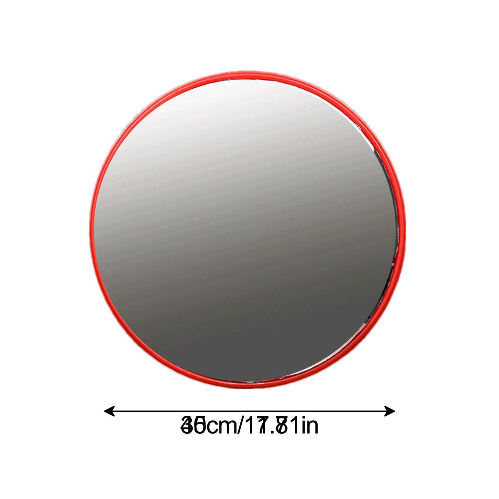 Security Mirror Professional Traffic Mirror Road Mirror Turning Corner Reflective Spherical Concave-convex Mirror Traffic Mirror