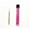 Double-Ended Steel Cuticle Pusher & Trimmer for Manicure/Pedicure