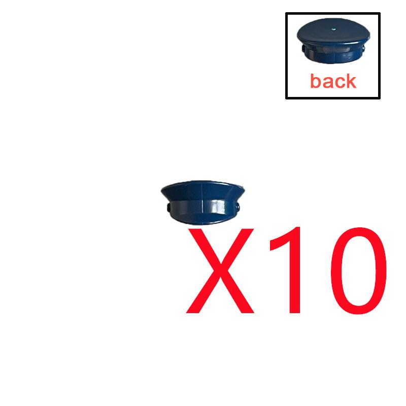 MOC Figure Soldato Città Casco Blocchi da Costruzione Accessori Cappellino da Baseball Sci Cappello da Strega Cowboy Ufficiale USA Bandito Mattoncino Giocattolo Regalo J022