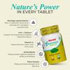 Nutrela 1000 mg Moringa Leaf Extract  60 Tablets x Pack of 2 | Immunity, Digestion & Energy Support, Hair and Skin Wellness