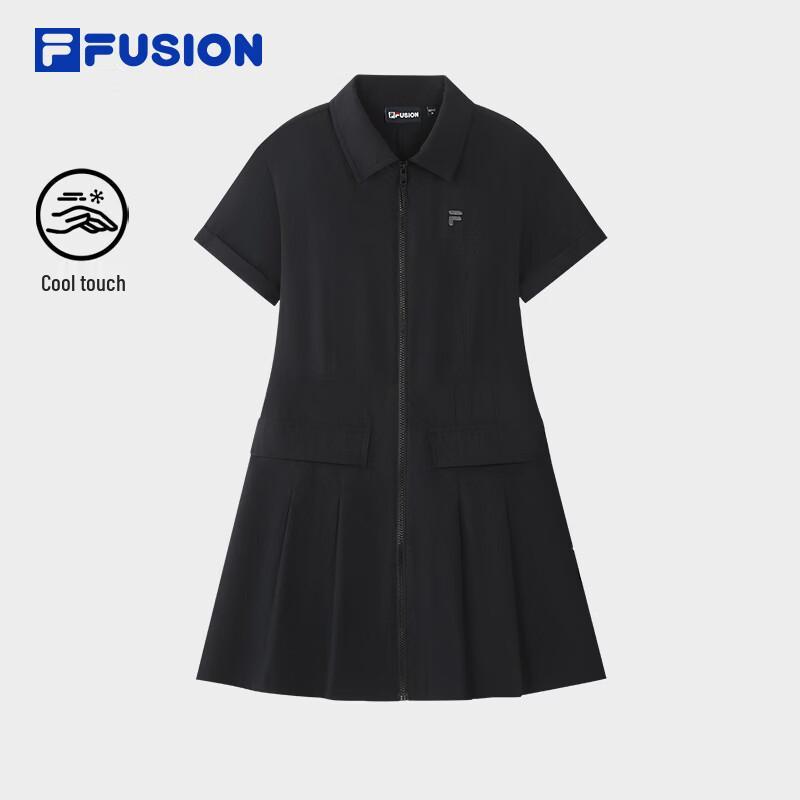FILA FUSION Women's Casual Cool-Feel Shirt Dress