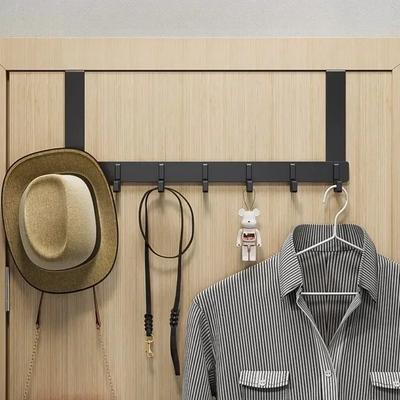 Hook Behind The Door Space Saving Wall Mounted Hangers Home Hanging Clothes Storage Rack High Load-bearing Capacity Wall Hooks