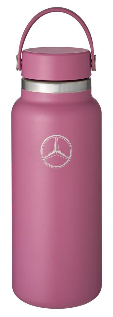 Genuine x Hydro Flask Stainless Steel Wide Reef [Mercedes-Benz Collection] Mercedes-Benz Bottle, 32oz, Mouth,