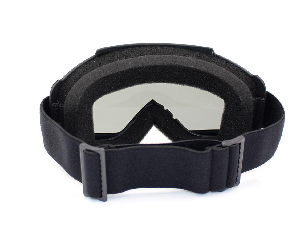 Harley Motorcycle Goggles and Face Mask - Sandproof, Windproof, Protective Off-Road Anti-Splash Helmet Visor
