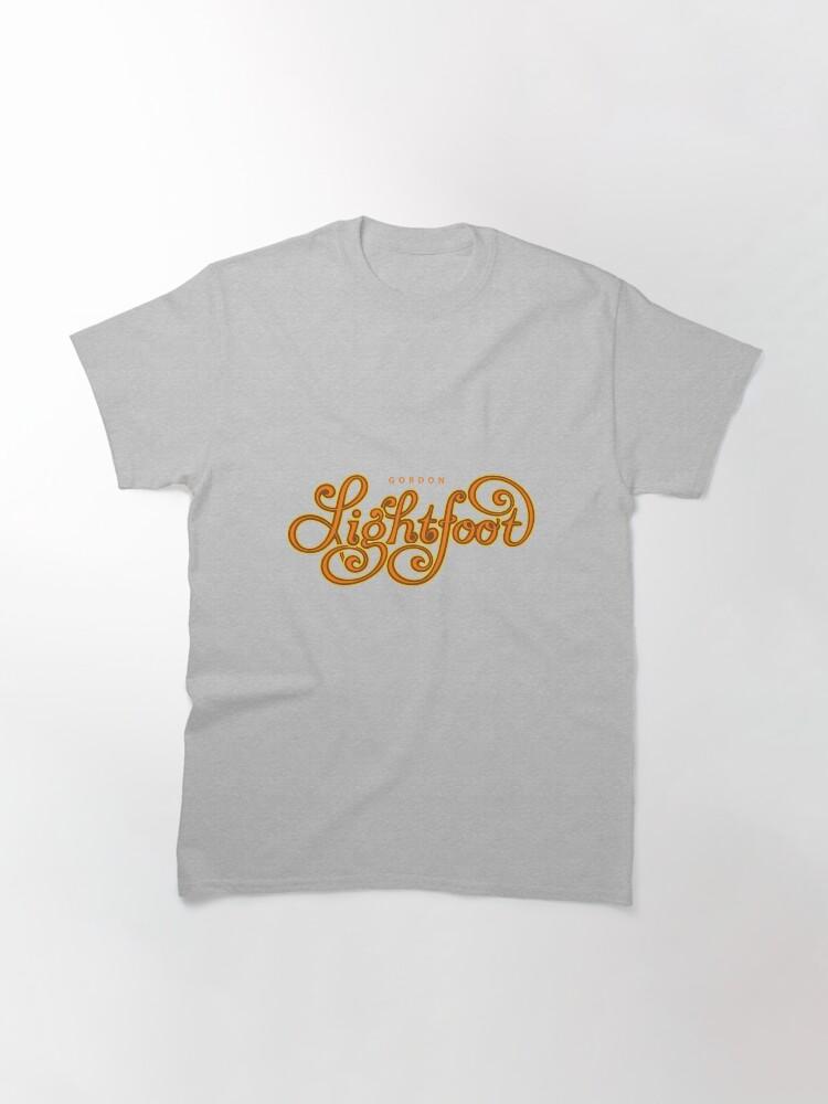 Gordon Lightfoot Gordons Lightfoot Classic T-Shirt