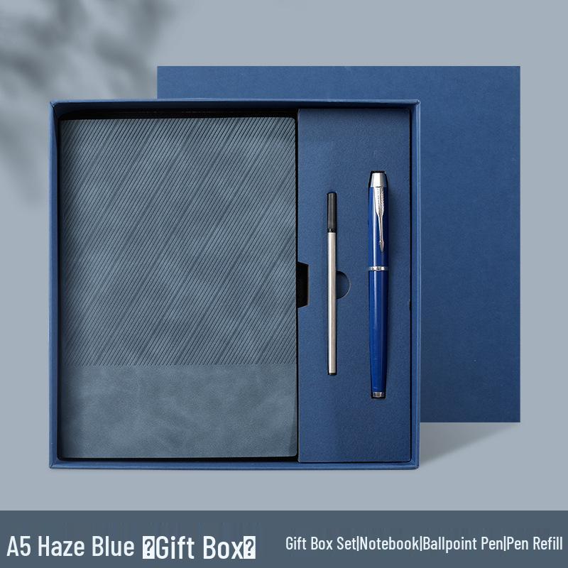 Custom Notebook & Diary Gift Set with Logo for Company Event or Student