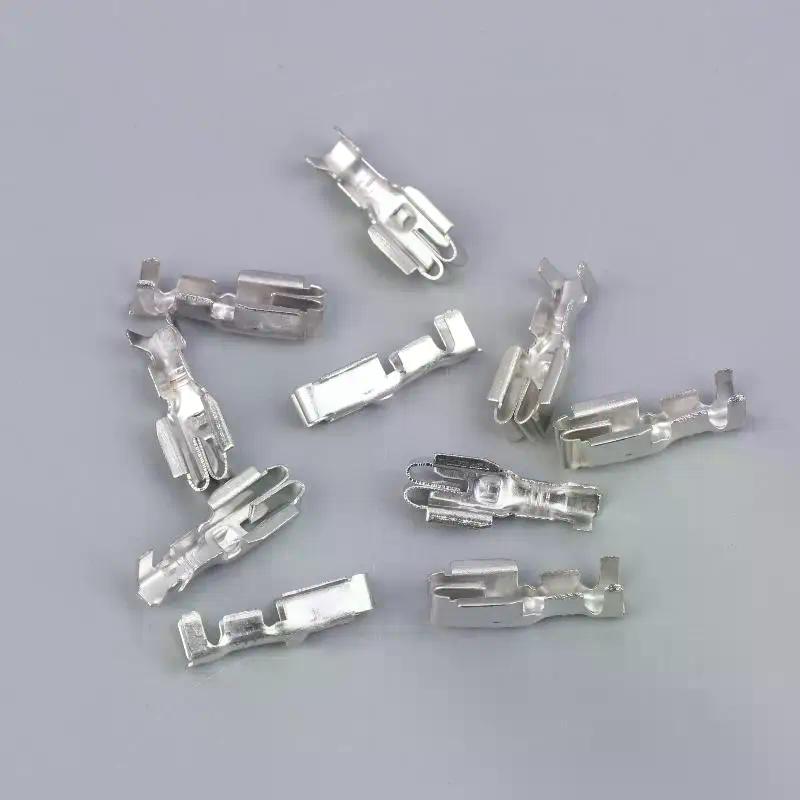 10/20Pcs High Quality Metal Car Insurance Terminals Automotive Meter Fuse Terminals Car Insurance Fuse Holder Terminal BX2091C