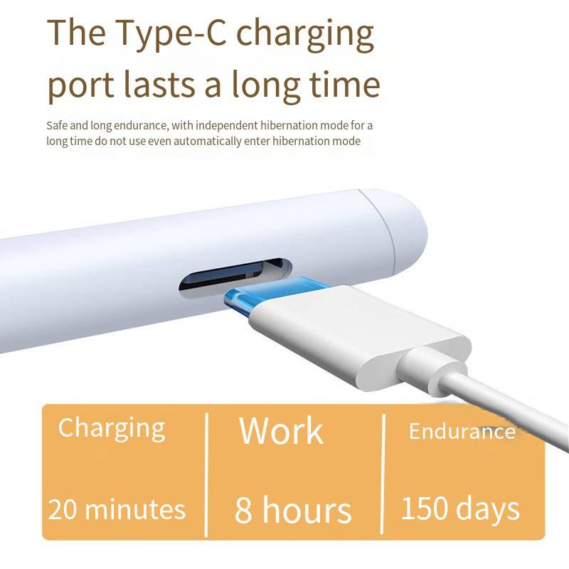 Ipadpencil Magnetic Charging Capacitance Pen Pingwei Applepencil Suitable Universal Rapid Respons Stylus Apple Stylus