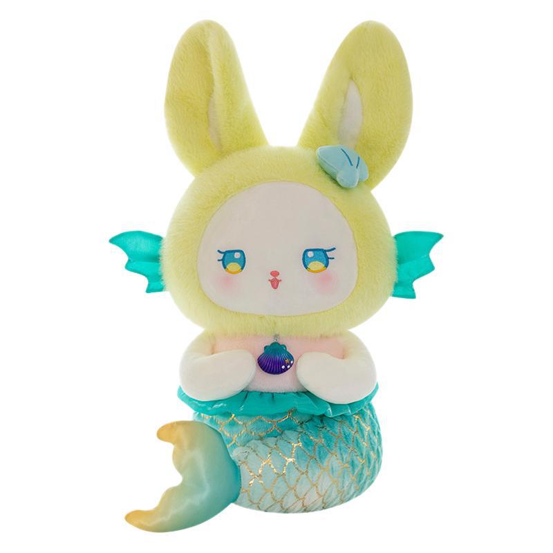 Mermaid Princess Plush Doll: Cute Girl's Toy & Birthday Gift