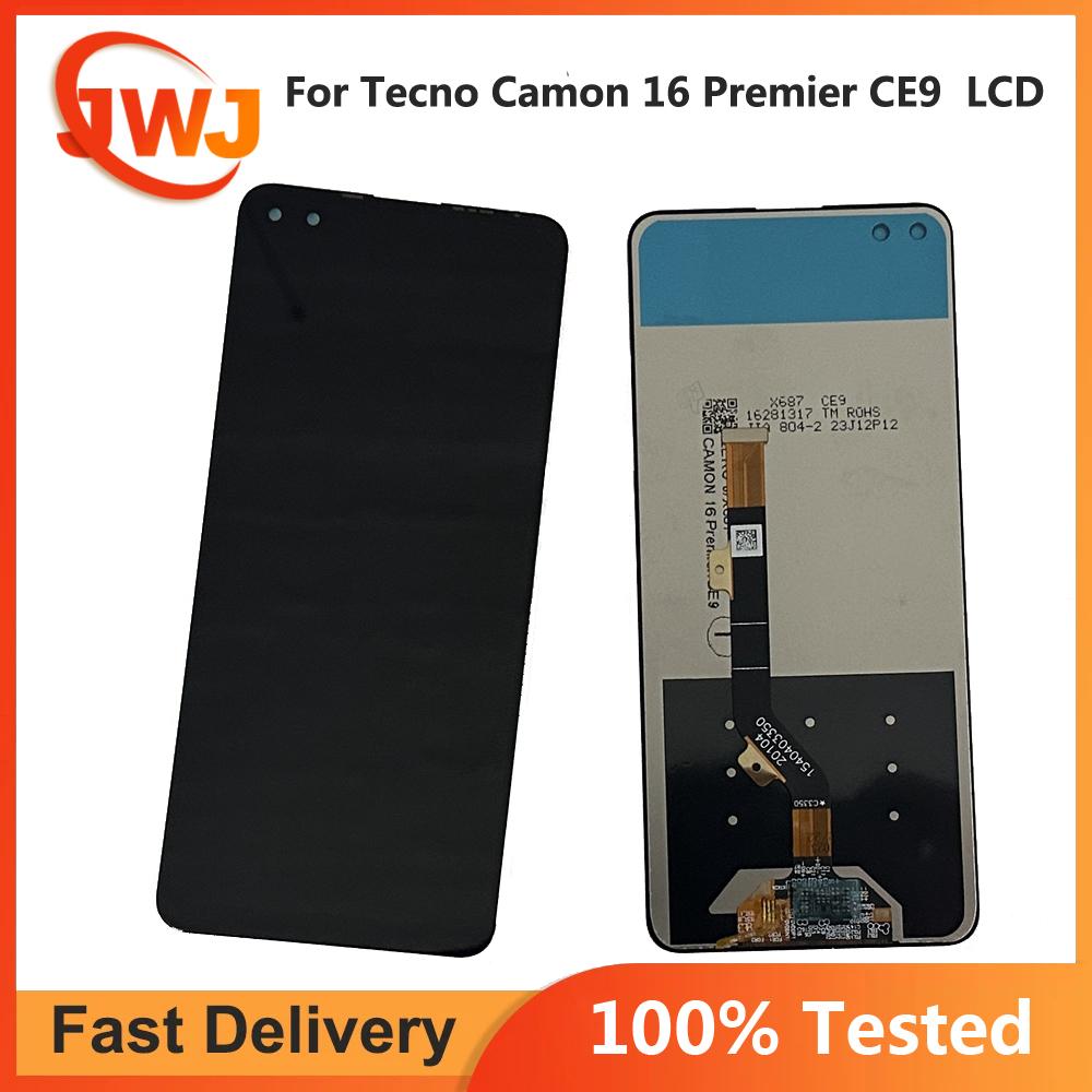 Schermo LCD e Digitalizzatore Assemblaggio Completo per Tecno Camon 16 Premier