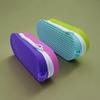 Silicone Anti-Drop Goggle Case: Breathable, Large-Capacity Portable Swim Protection Bag