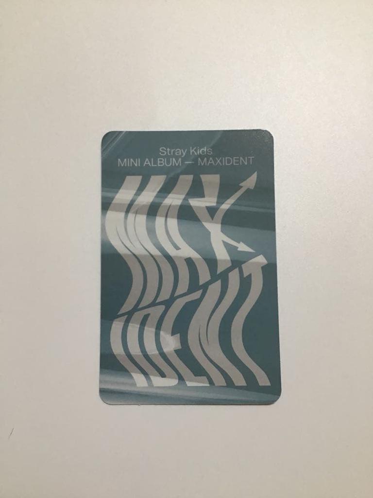 [USED] Straykids Maxident Ien US B&n Trading Card