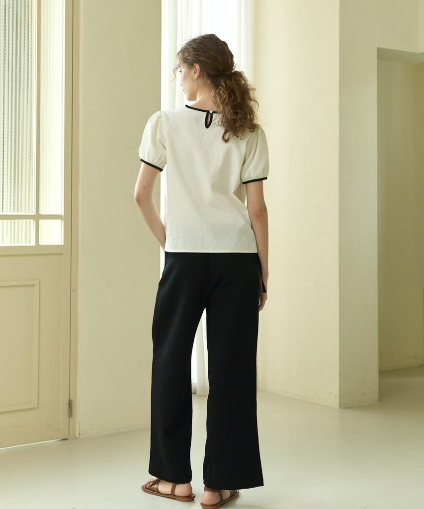 WIOE Summer Pants_Black