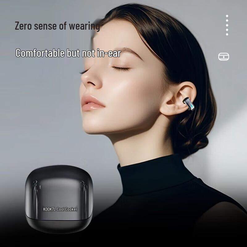 Kukezhe R11 Clip-on Open-Ear Sport Bluetooth Earphones