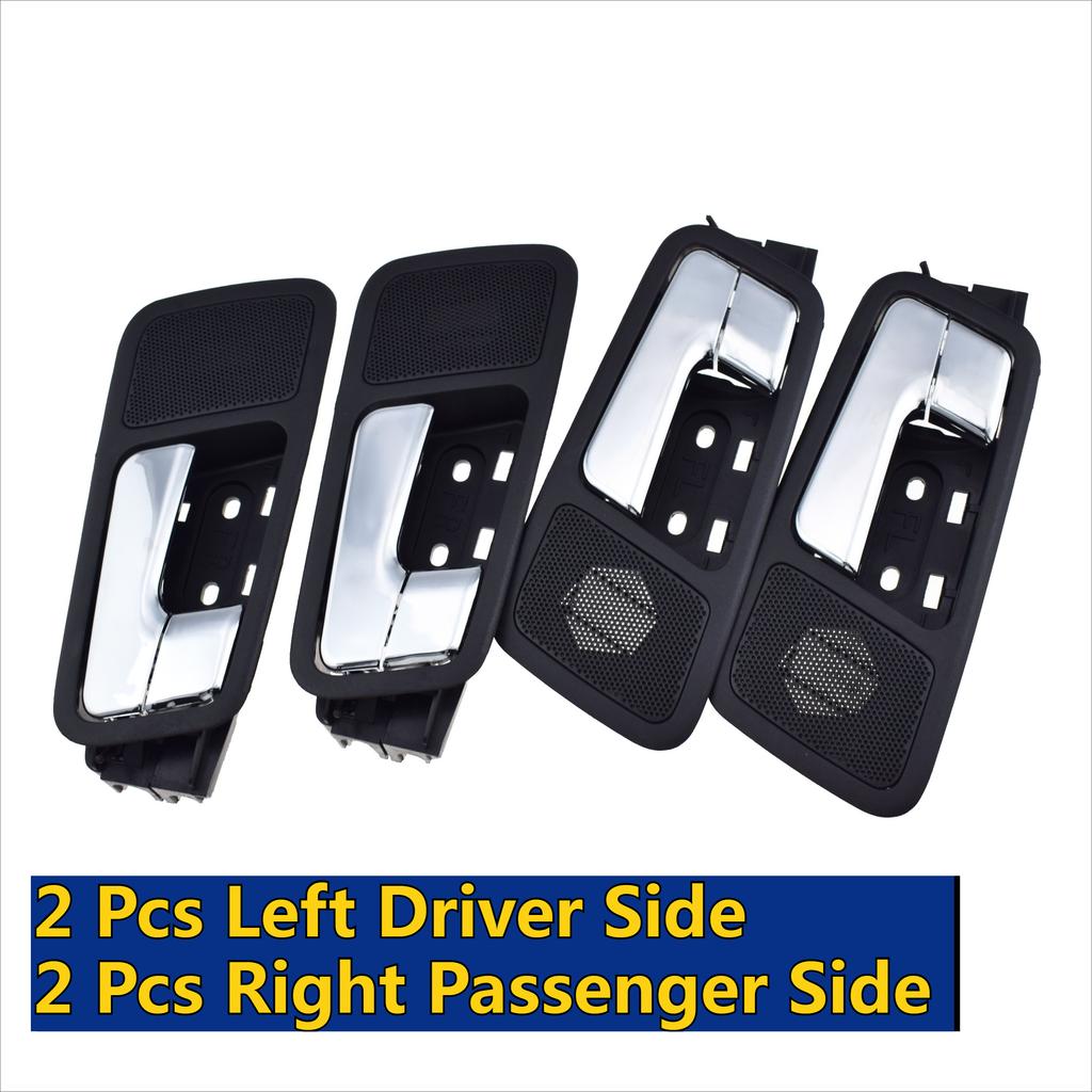 1 / 2 / 4 Pcs Chrome ide Interior Car Door Handle Front or Rear, Left or Right For Chevrolet Epica / Tosca 2.5L 2005-2016