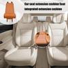 Car Seat Extender Chair Extension Cushion Leg Pressure Support Seat Extender Cushion For Work Home Road Trip Buses Chair