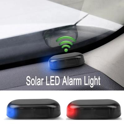 Universal Car Led Light Simulated Anti-Theft Warning Light Alarm Light Security System Warning Theft Flash Strobe Light