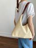New Retro Woven Tote Bag Straw Bag Large Capacity Shoulder Bag Holiday Wind Beach Bag Women  for Vacation, Commute, Daily Use, Beach Tote Bag