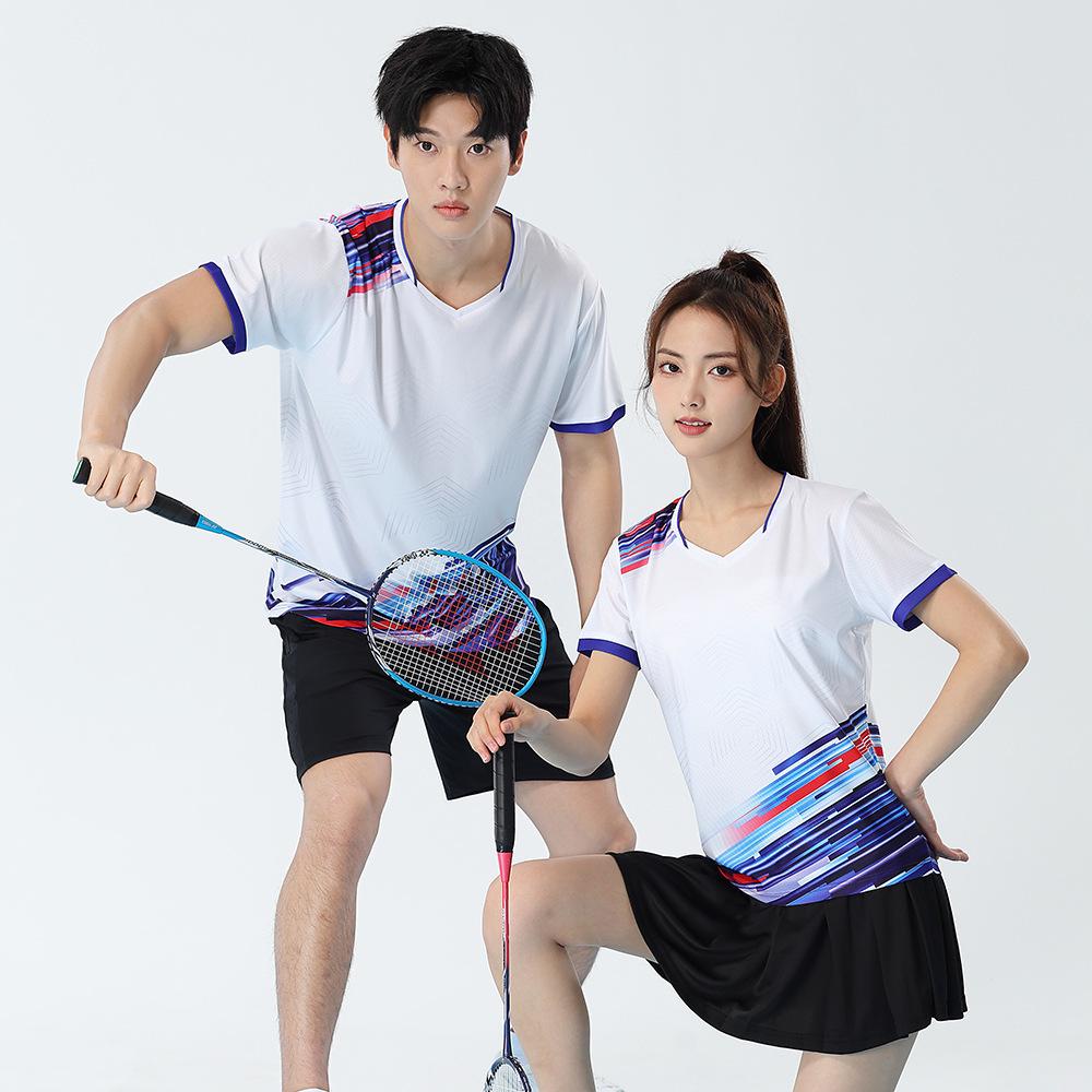 Men's & Women's Quick-Dry Breathable Badminton & Tennis Sportswear Set