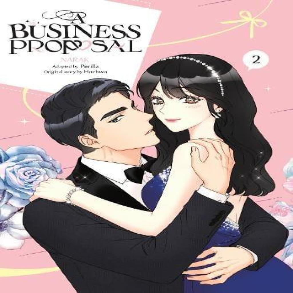 A Business Proposal Vol. 2 by Perilla Perilla Paperback Book 9798400900402