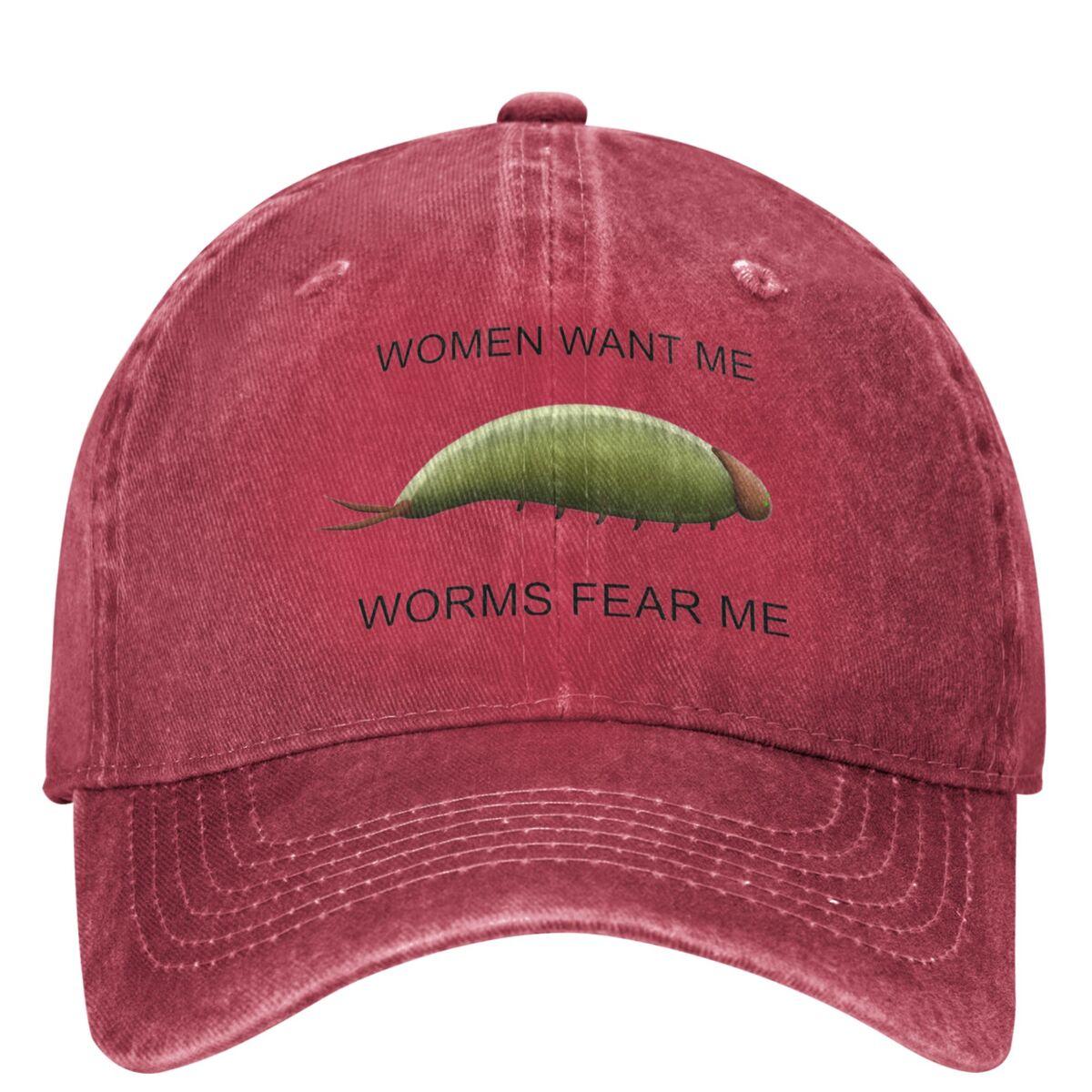 

Game Destiny 2 Hive Worm Baseball Cap Women Want Me Worms Fear Me Outdoor Sport Trucker Dad Hat Women Sunscreen Baseball Caps One Size