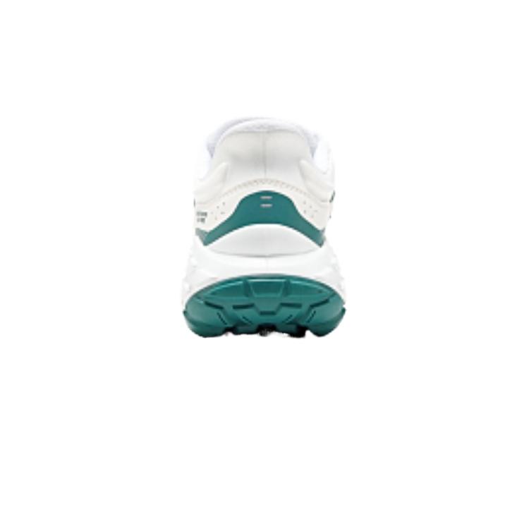 Skechers Monster PU Mesh Comfortable Durable Low-Top Dad Shoes Men Sneakers White Green 232748-WGR
