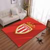AS Monaco FC Logo Carpet suitable as a non-slip mat for the living room or bedroom sofa