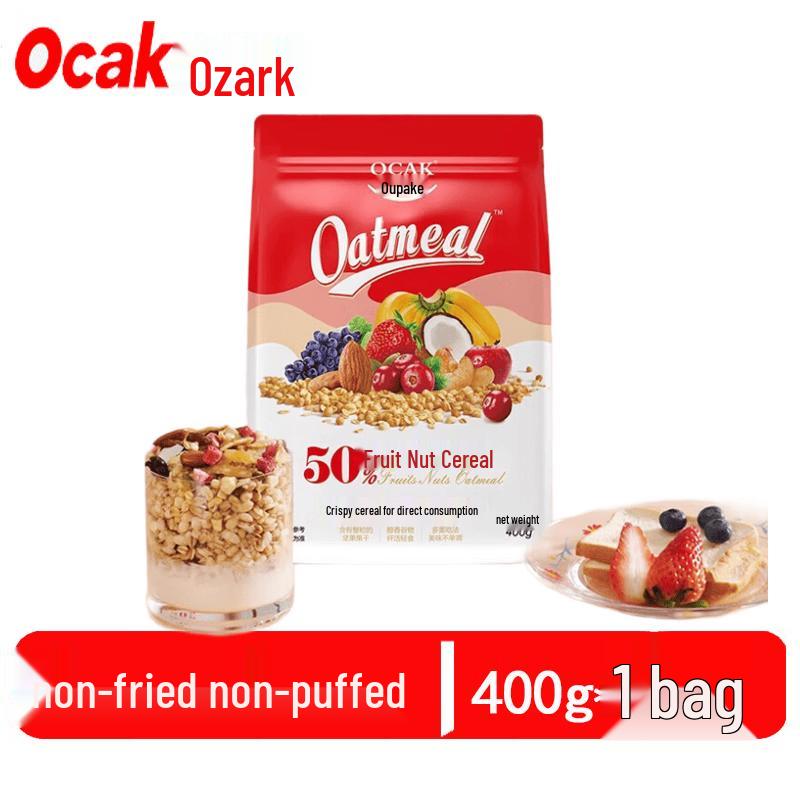 Ozark 50% Fruit & Nut Crispy Cereal