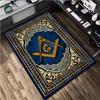Freemason 1Pc Print Rug - home decoration Carpet For Living Room Bedroom Flooring Computer Chair Area Rug