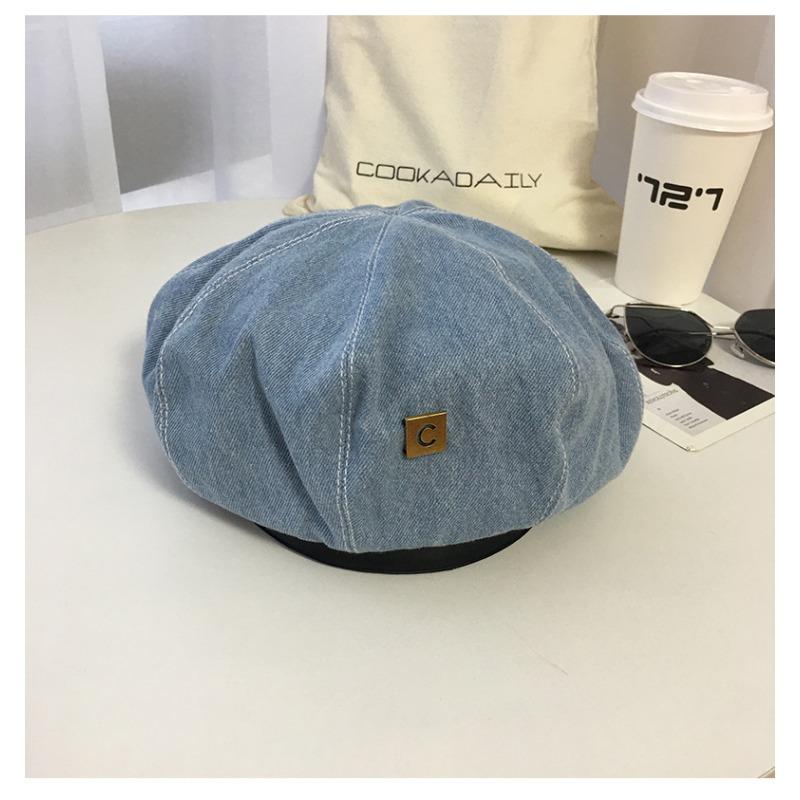 Hat, Female, Big Head Circumference, Beret, Painter's Hat