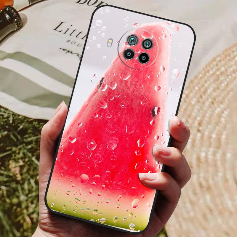 For Xiaomi Mi 10T Lite Case Silicon Back Cover Phone Case for Xiaomi Mi 10T Lite 5G Cases Soft Bumper Coque mi10T 10 T Lite Bag