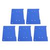5pcs Angle Grinder Stand Bottom Board Accessories Tile Chamfering Tool Base Plate Scratch Resistant