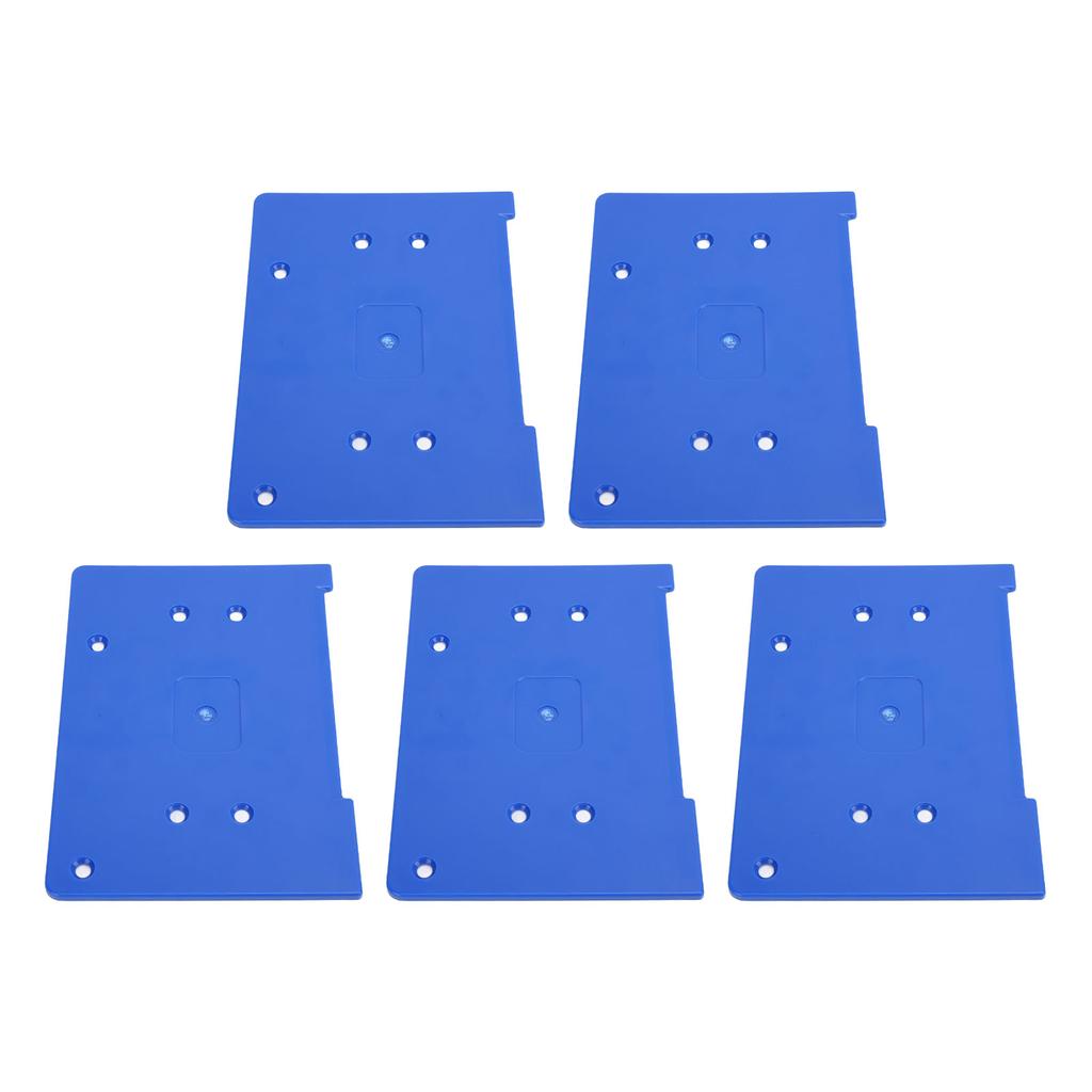 5pcs Angle Grinder Stand Bottom Board Accessories Tile Chamfering Tool Base Plate Scratch Resistant
