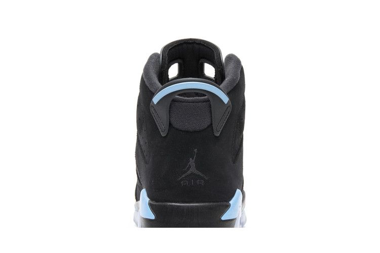 Kids' Sneakers Nike Jordan 6 Retro UNC (GS) Black/University Blue