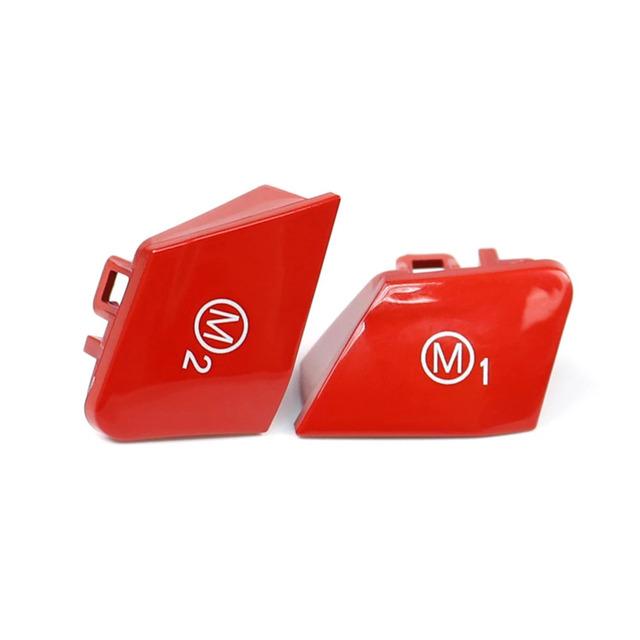 3Pcs Switch START Stop Engine Button Steering Wheel For BMW M1 F87 M2 F80 M3 F82 M4 M5 M6 F85 X5M F86 X6M Car Accessories