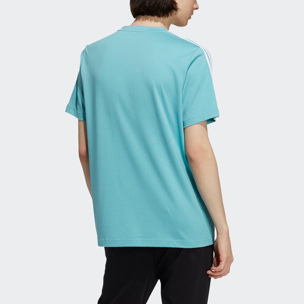 Adidas Neo T Shirt Men's Mint Green H14183