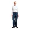Dr Denim Womens/Ladies Bay Dark Used Relaxed Fit Jeans