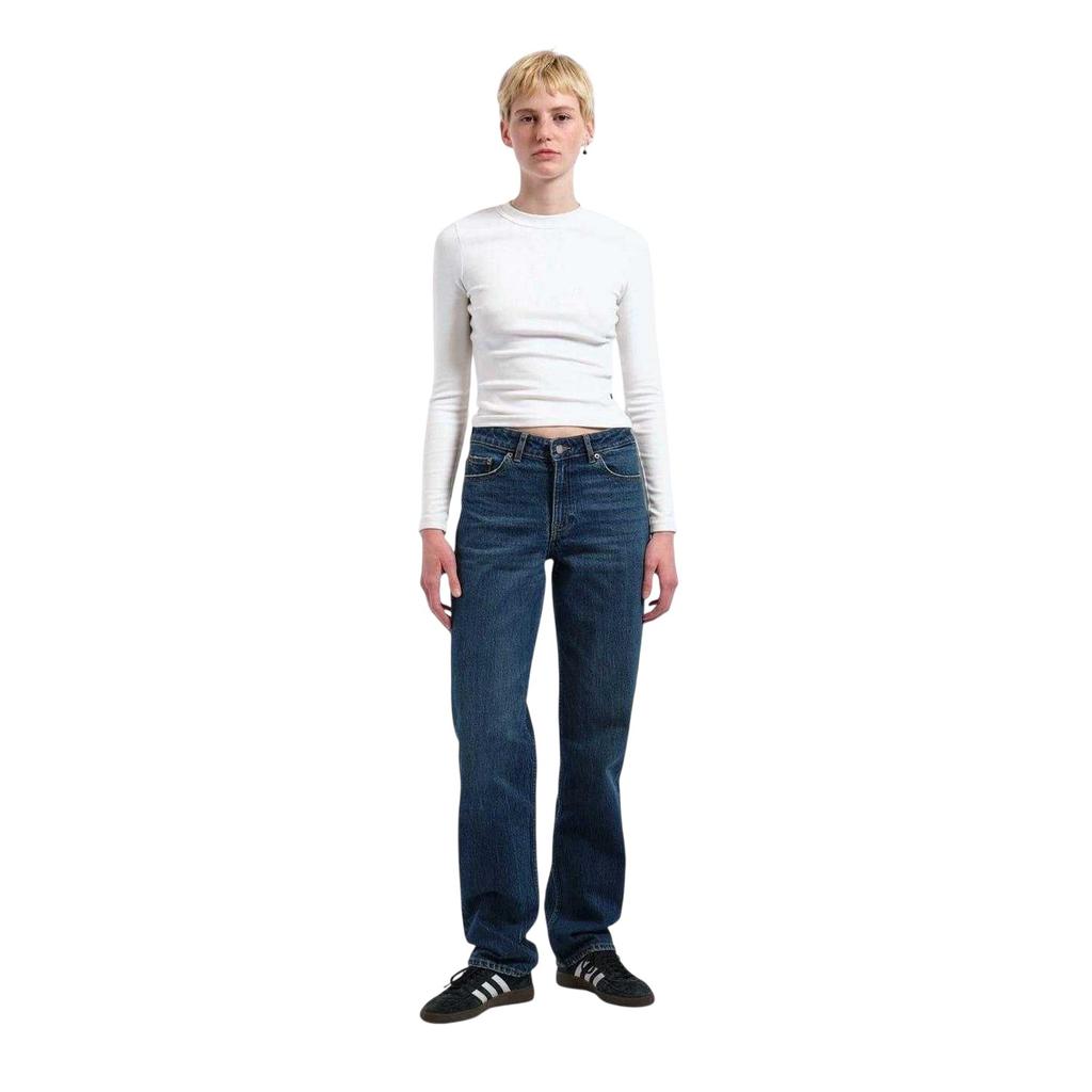 Dr Denim Womens/Ladies Bay Dark Used Relaxed Fit Jeans