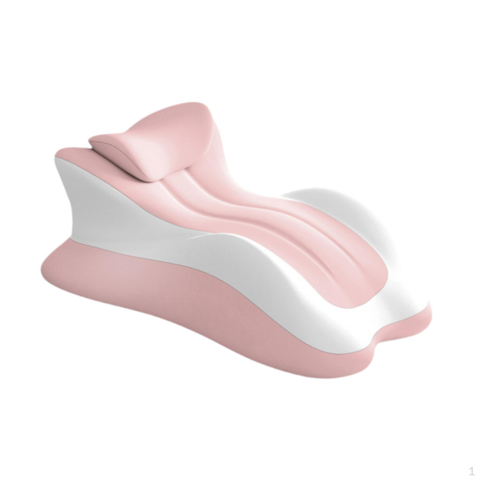 

Съемный чехол Подушка из пены с памятью 22,8x15x9 дюймов для поддержки спины розовый