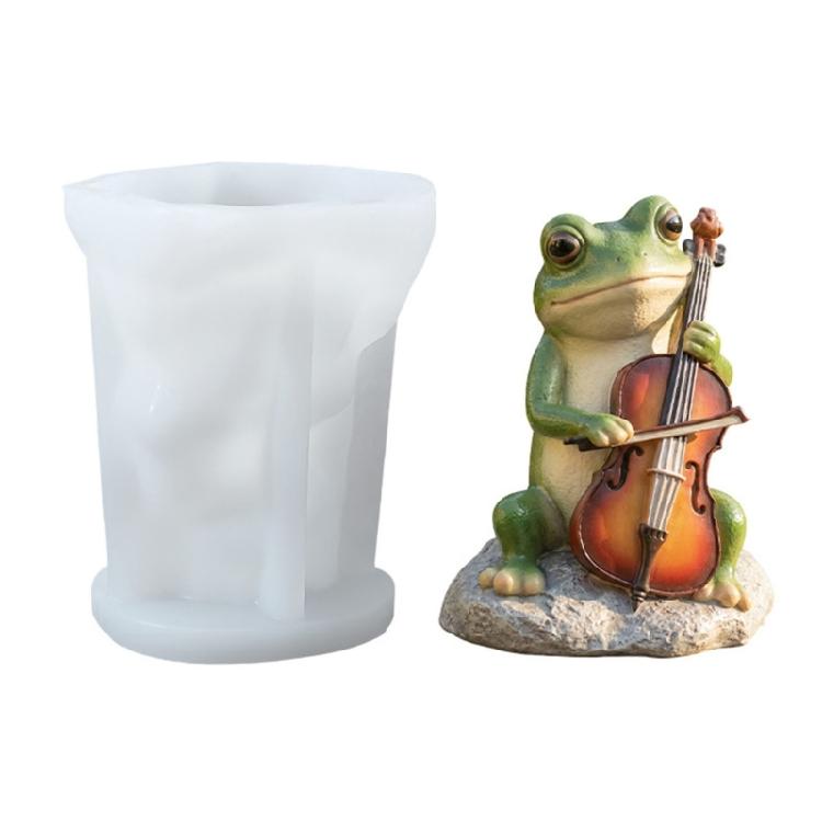 

Realistic Animal Resin Candle Mould for Detailed Bear and Rabbits Figures Suitable for Home Decoration and Gift