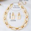 Fashion Necklace Earrings For Women Ladies
