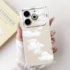 For Tecno Pova 6 Neo Pova6Neo Case Liquid Silicone Soft TPU Back Cover 2024 Fashion Phone Funda Gothic Black Night Bumper