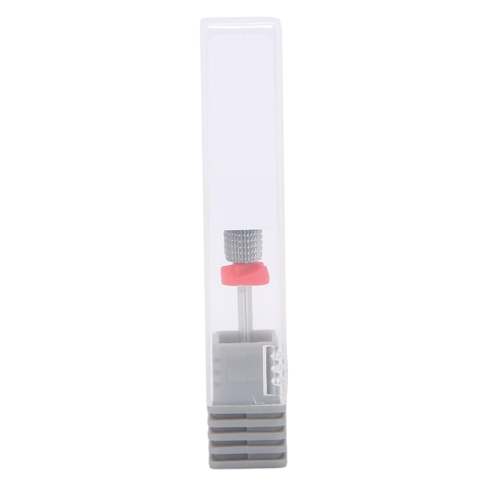 Nail Drill Bits Tungsten Steel Nail Polishing Grinding Head Manicure Tool Accessory F
