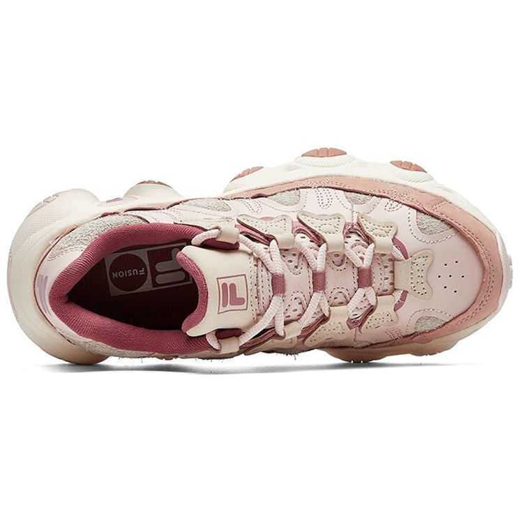 Fila Fusion Jagger Low-Top Sneakers Women Sneakers Peach Pink T12W011106FBM