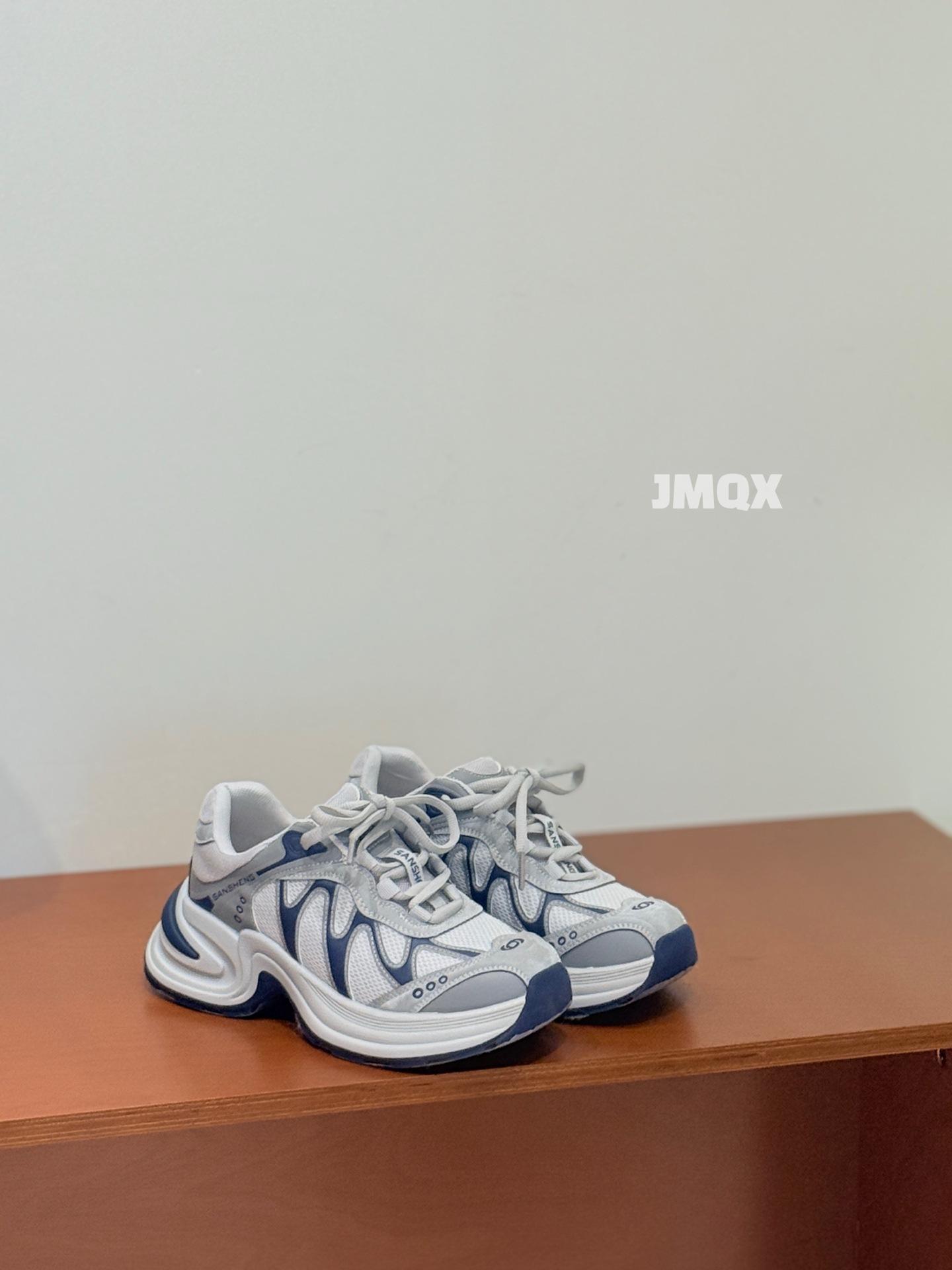 

Leather platform dad shoes women s 2025 autumn new breathable versatile fashion comfortable lightweight casual sports shoes women 35